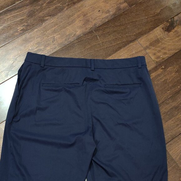 Lilly Pulitzer Travel Trousers UPF 50+ True Navy SIZE 14 - Picture 5 of 8